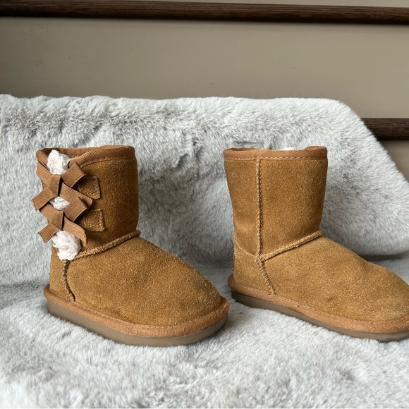 KOOLABURRA BY UGG size 7 tan toddler boots - Picture 9 of 13